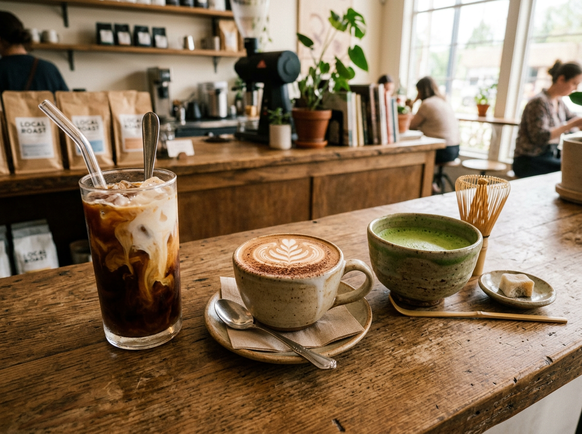 Artisan specialty drinks